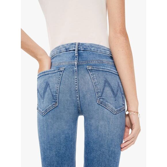 Mother High Waisted Looker Ankle Jeans - Picture 2 of 11